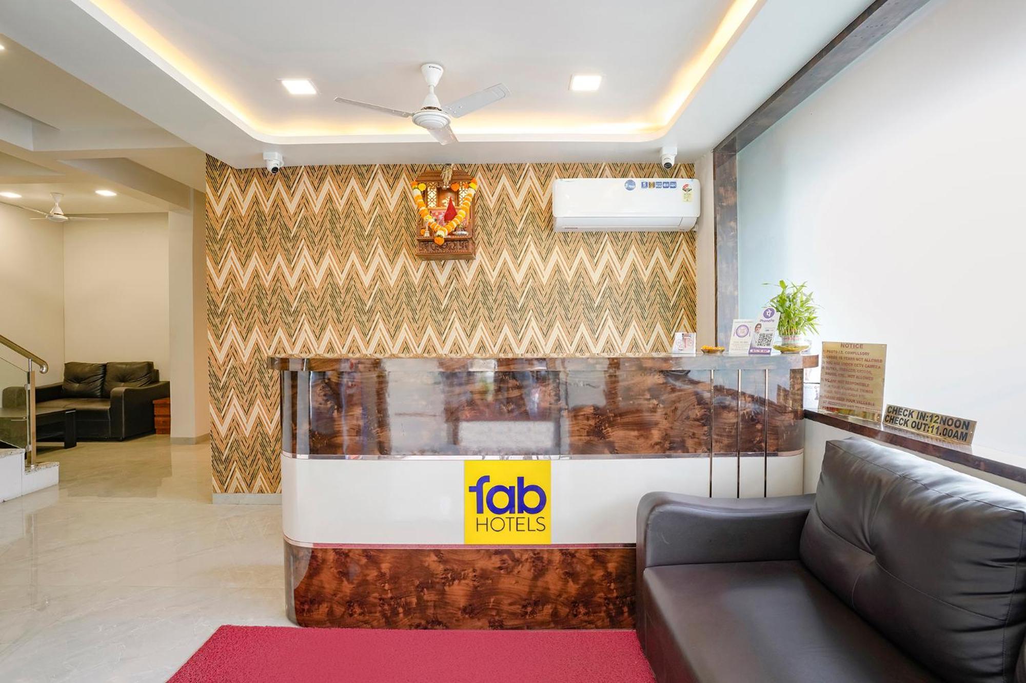 Fabhotel The Mint Bombay Exterior foto